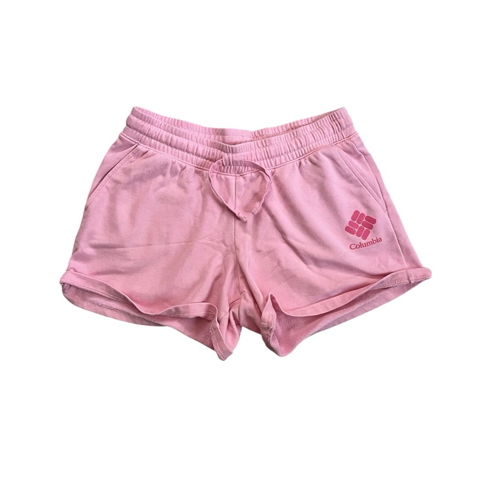 Columbia Women's Athletic Pink Shorts
